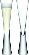 L.S.A. Moya Champagne Flute 170 ml - Set van 2 Stuks