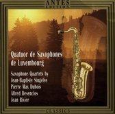 Saxophone Quartets