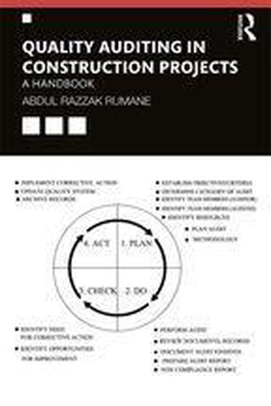 Quality Auditing in Construction Projects - cover