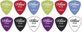 12 Gitaar plectrums 0.81 mm