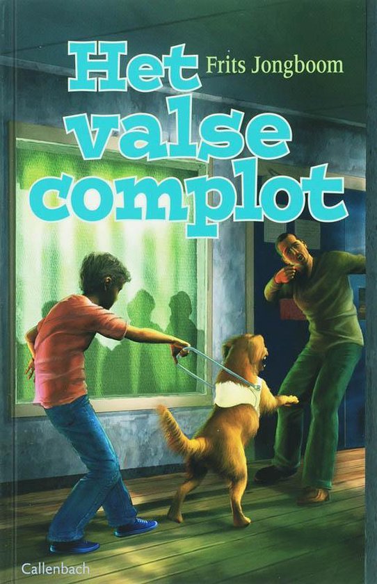 Omslag van Het Valse Complot door F. Jongboom