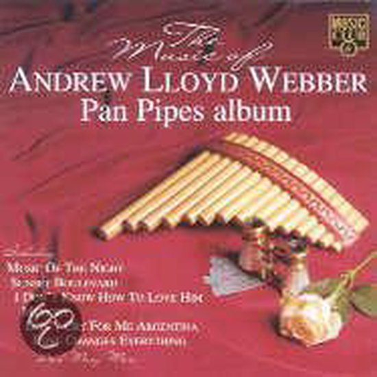 Pan Pipes Album, various artists CD (album) Muziek