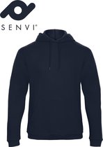 Senvi Authentic Hoodie Kleur Navy - Maat XXXL