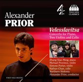 Ming & Porter & Chan & Prior & Northern Sinfonia - Alexander Prior: Velesslavitsa, concerto For piano, two violins and cello (CD)