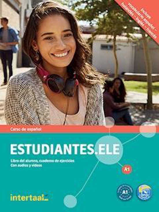 Estudiantes.ELE 1 libro del alumno y de ejercicios - cover