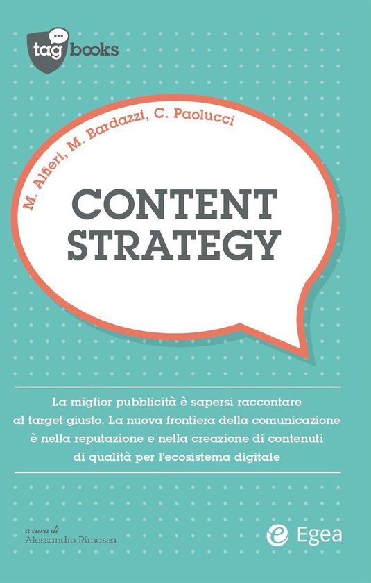 Content strategy - cover