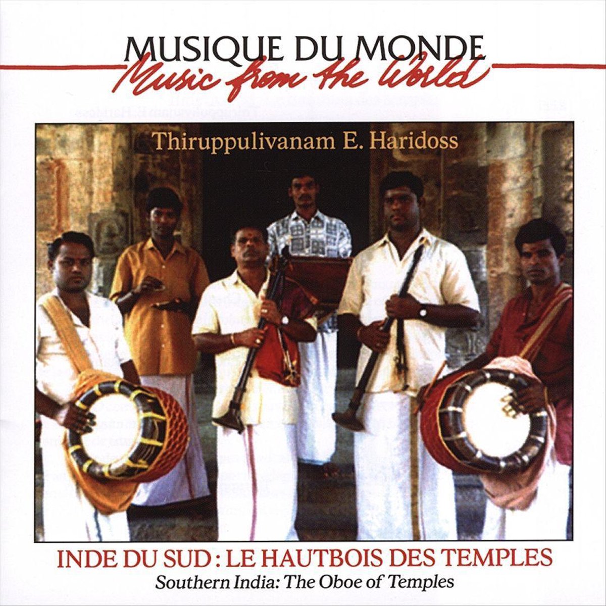 Inde Du Sud - Le Hautbois Des Temples