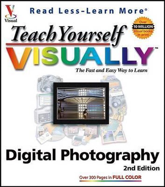 Teach Yourself Visually Digital Photography - cover