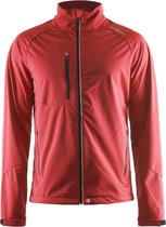 Craft Bormio Softshell Jacket women Rood maat XL
