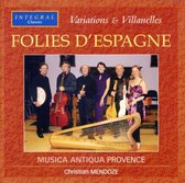 Folies D'Espagne Variations & Villa