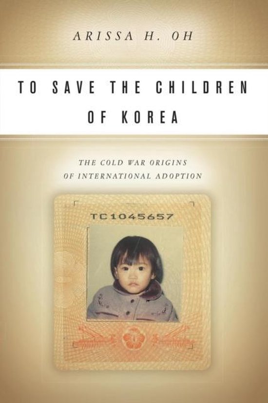 To Save The Children Of Korea - cover