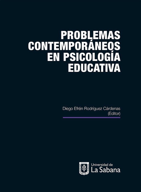 Problemas contemporáneos en psicología educativa - cover