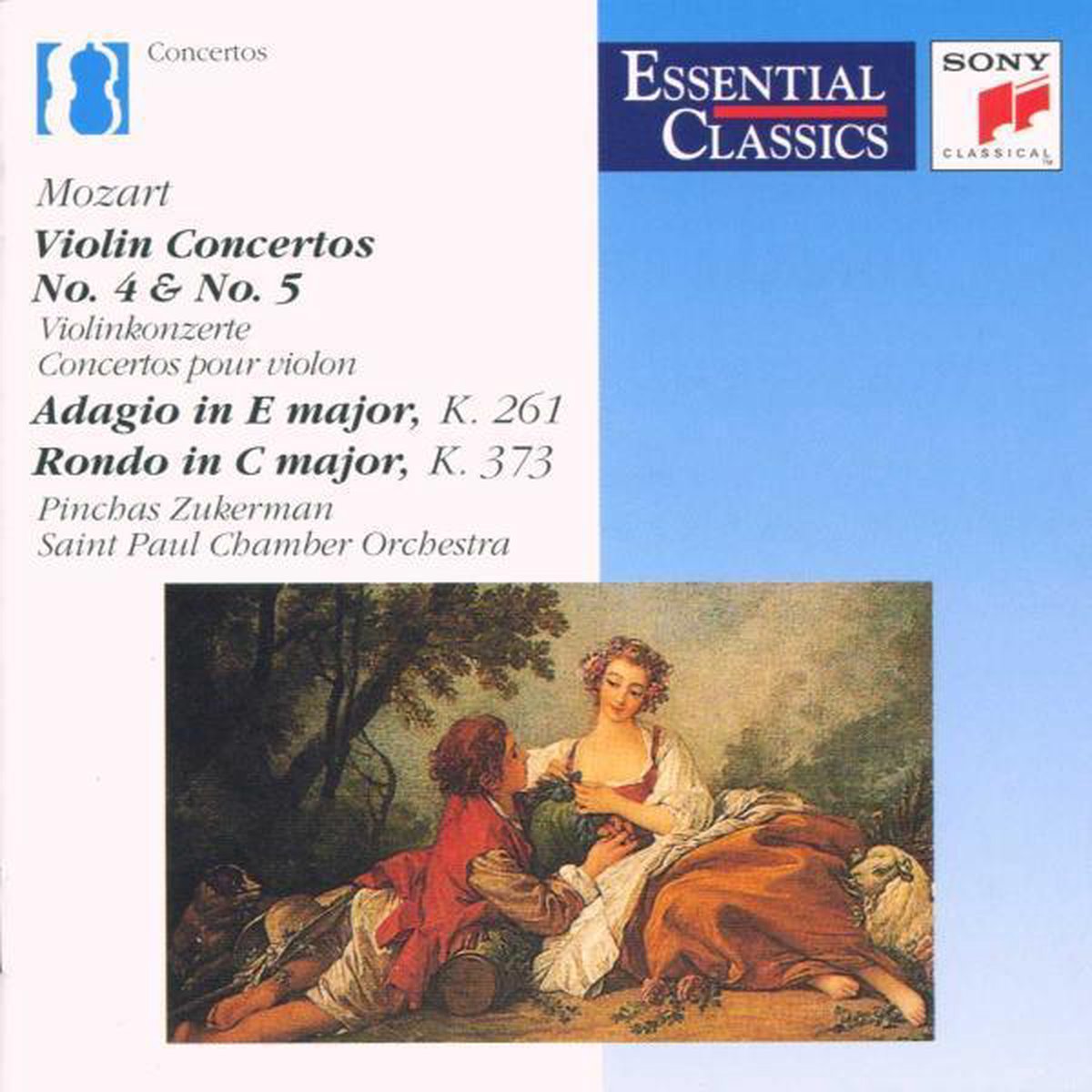 Viol.Konz.4+5, Rondo C-Dur