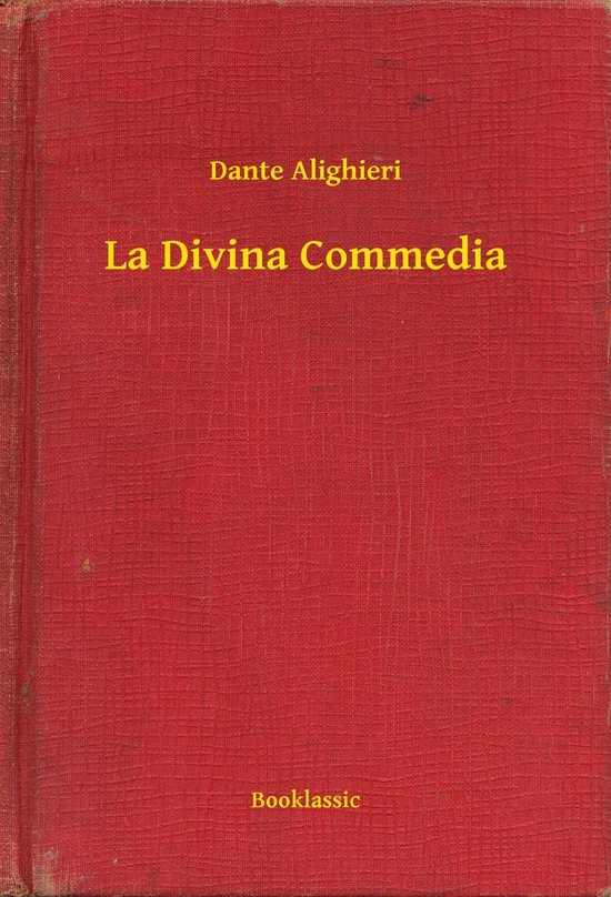 La Divina Commedia - cover