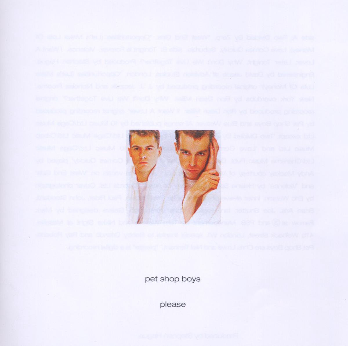 Please - Pet Shop Boys