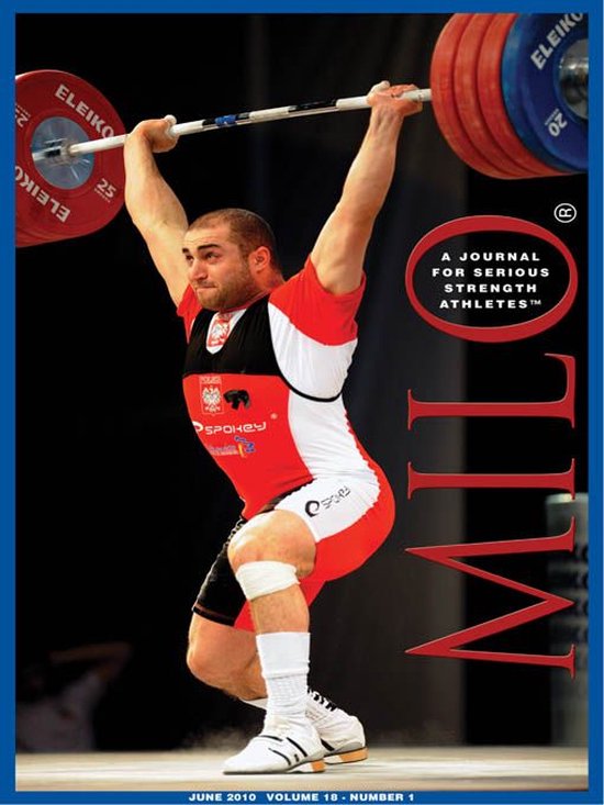 MILO: A Journal for Serious Strength Athletes, Vol. 18.1 - cover
