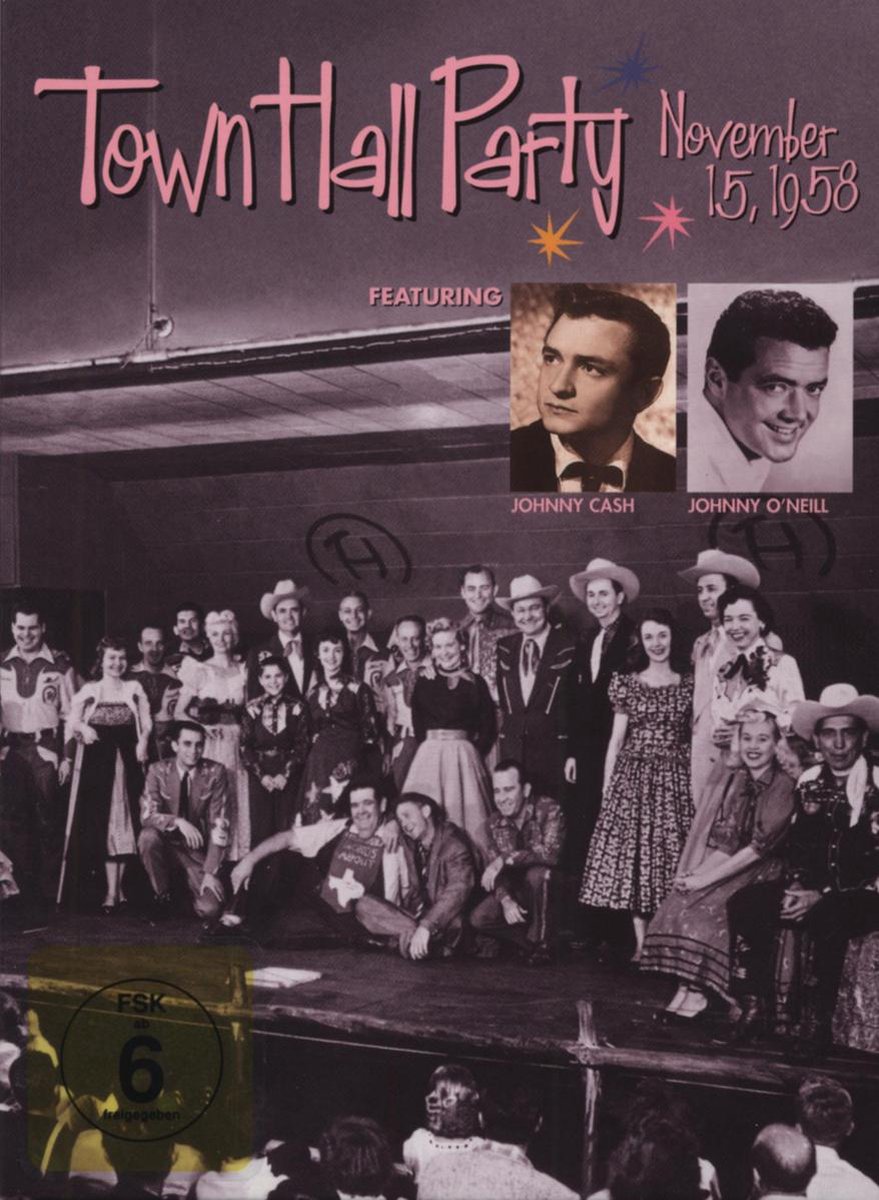 At Town Hall...15-11-1958