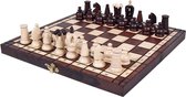 Sunrise New Line- schaakspel schaakbord schaakset 30X30cm.