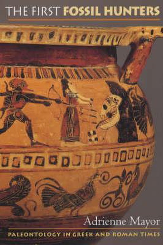 The First Fossil Hunters - cover