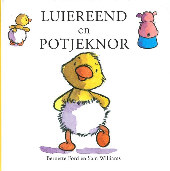 Foto: Luiereend en potjeknor