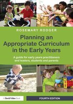 Omslag Planning an Appropriate Curriculum in the Early Years