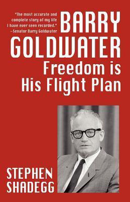 Barry Goldwater - cover