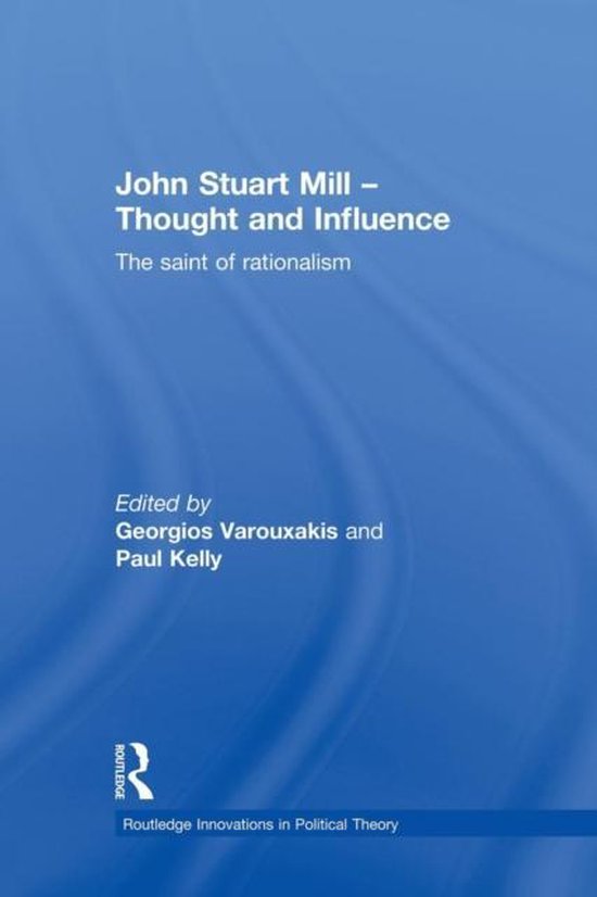 John Stuart Mill 9781138874190 Varouxakis, Boeken