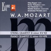 Mozart: Oleg Kagan Edition Vol.Xxi