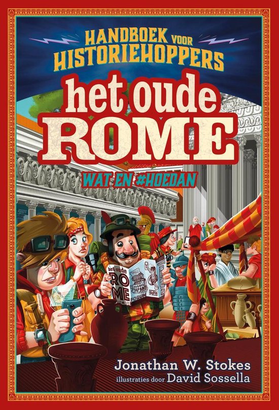 Handboek voor historiehoppers - Het oude Rome