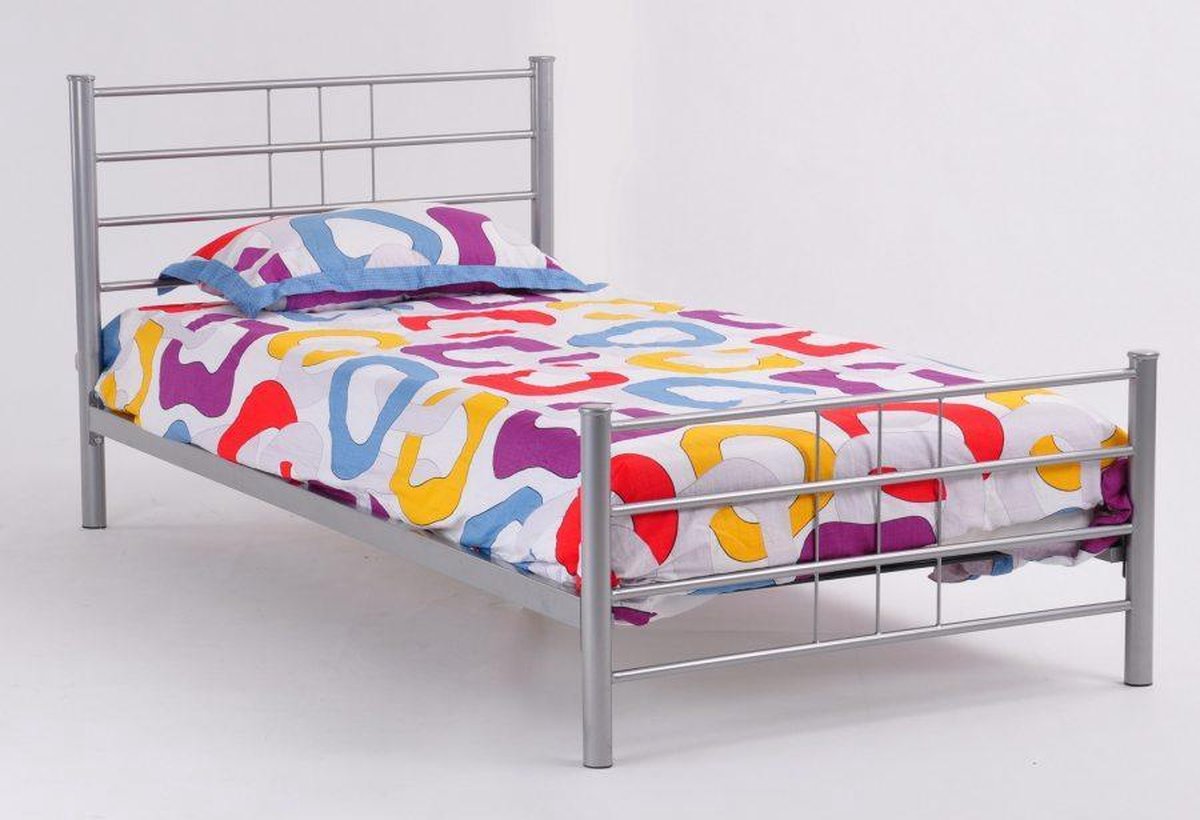 Metalen ledikant 90x200cm NICK (met lattenbodem)