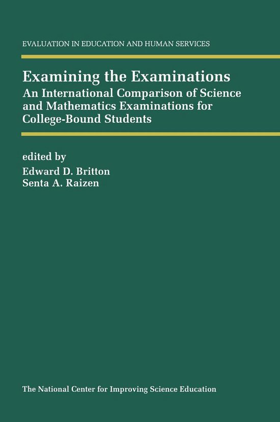 Education (R0) - Examining the Examinations - cover
