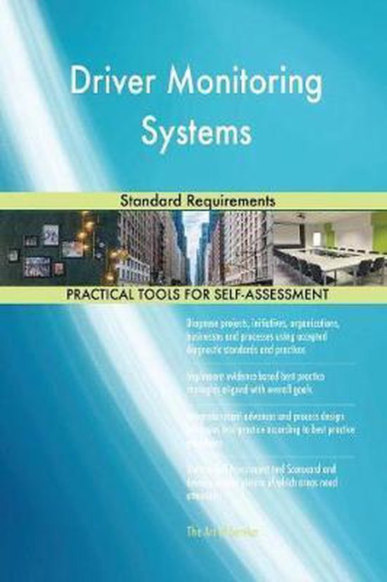 Driver Monitoring Systems Standard Requirements 9780655404439