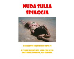NUDA SULLA SPIAGGIA