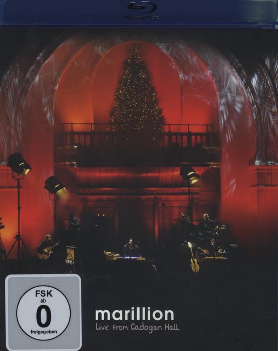| Live At Cadogan Hall, Marillion | Muziek Marillion Live At Cadogan Hall (Blu ray) | wehkamp
