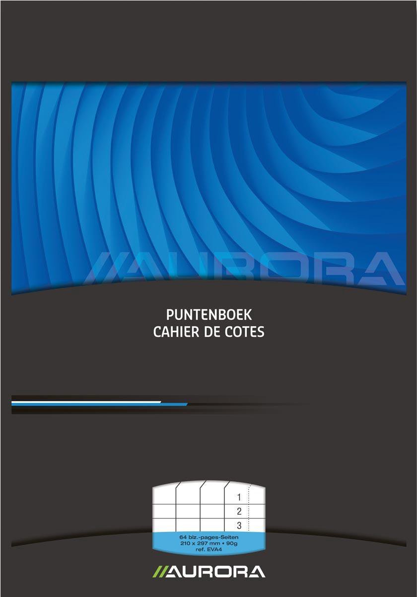 12x Aurora puntenboek A4