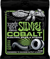 Ernie Ball 2736 Cobalt Power Slinky Bass 5-String