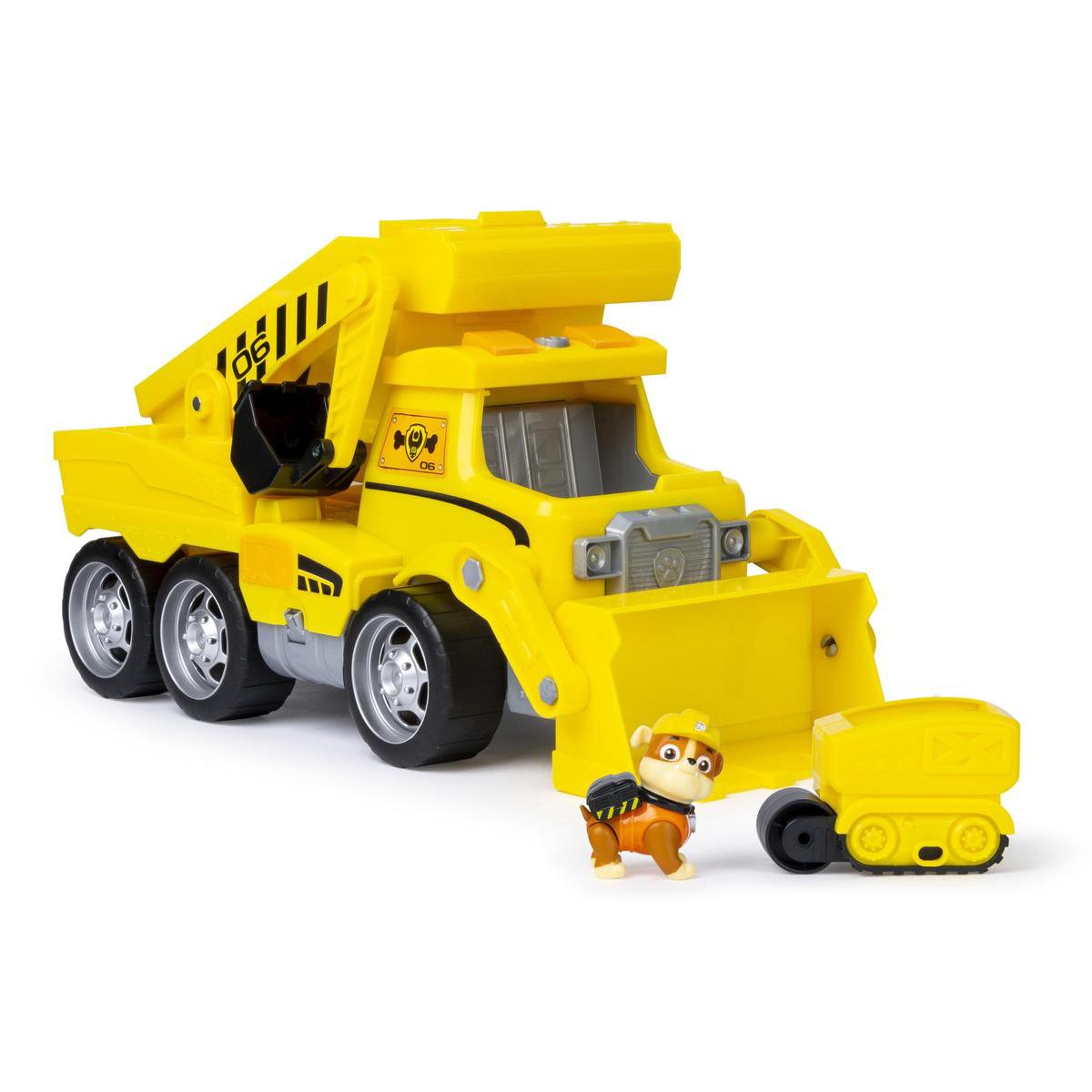 Pat' Patrouille Big Truck Pups - Camion + Figurine Chase - Rejoins Pat'  Patrouille Mission Camion Avec Chase & Véhicule 22 Cm - Lance-Projectile -  Paw Patrol - Jouet Enfant 3 Ans + : : Jeux et Jouets