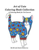 Art of Cats Coloring Book Collection