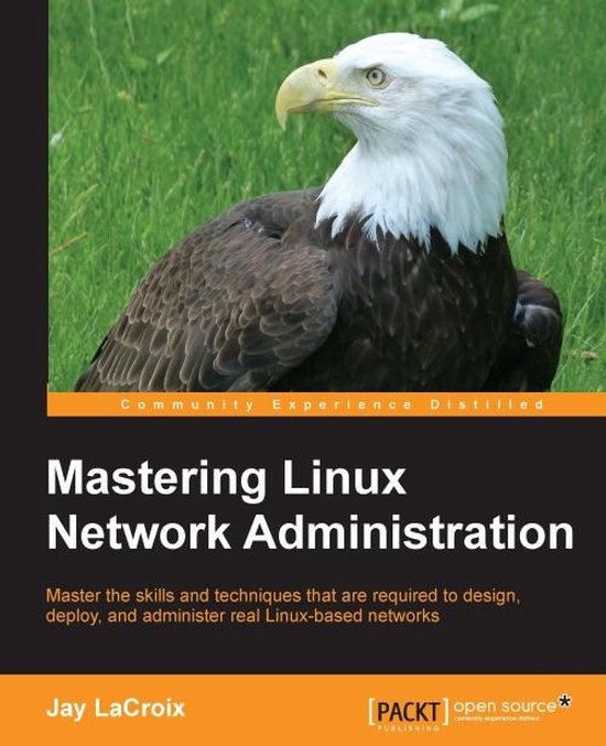 Mastering Linux Network Administration - cover