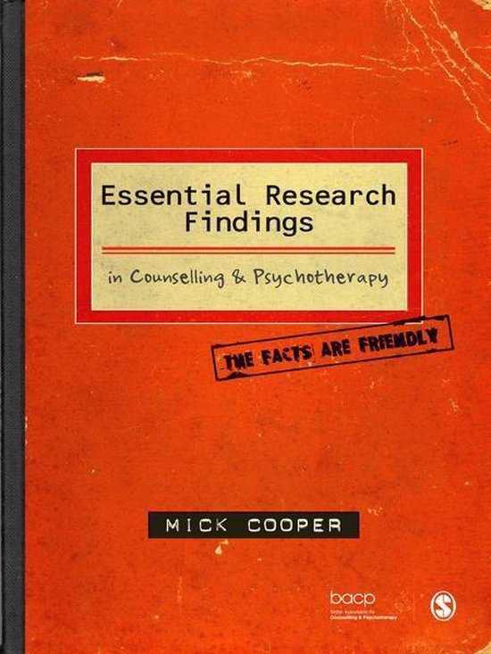 Essential Research Findings in Counselling and Psychotherapy - cover