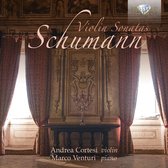 Andrea Cortesi & Marco Venturi - Schumann: Violin Sonatas (CD)
