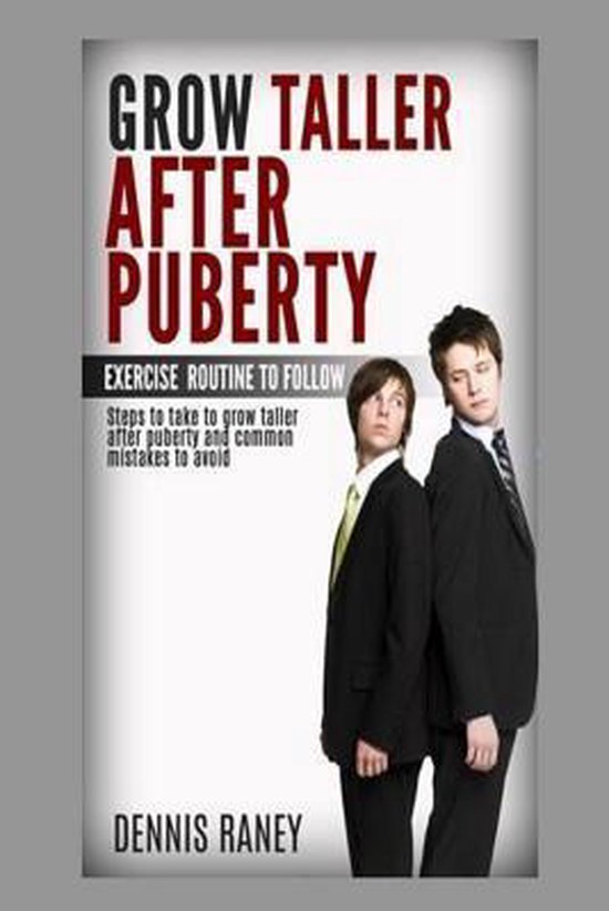 Grow Taller After Puberty Exercise Routine to Follow 9781496042217