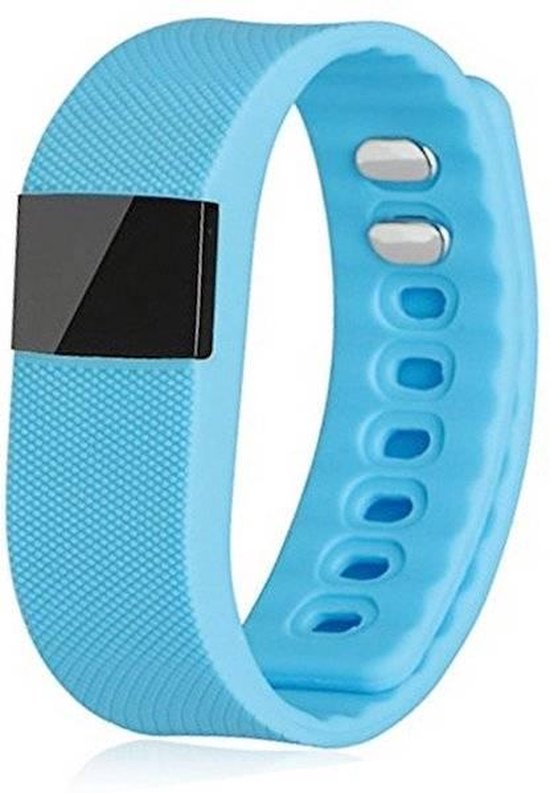 Bluetooth Activity Tracker Smart Bracelet TW64 Blauw