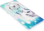 Dromenvanger siliconen hoesje blauw Geschikt Voor Samsung Galaxy J5 (2016)