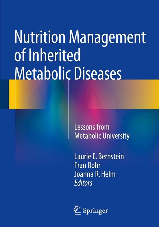 Medicine (R0) - Nutrition Management of Inherited Metabolic  ... - cover