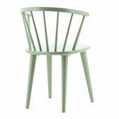 By-Boo stoel Splendid Green, houten stoel groen, stoel
