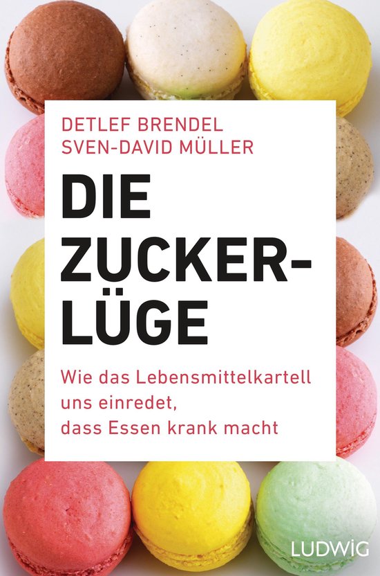 Die Zucker-Lüge - cover