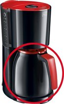 Melitta - Thermal carafe for coffee maker - red/black - for Enjoy Therm