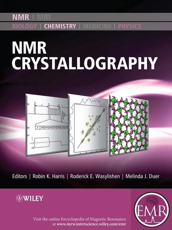 eMagRes Books - NMR Crystallography - cover