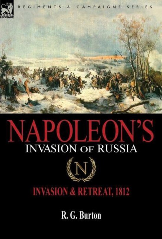 Napoleon's Invasion of Russia - cover